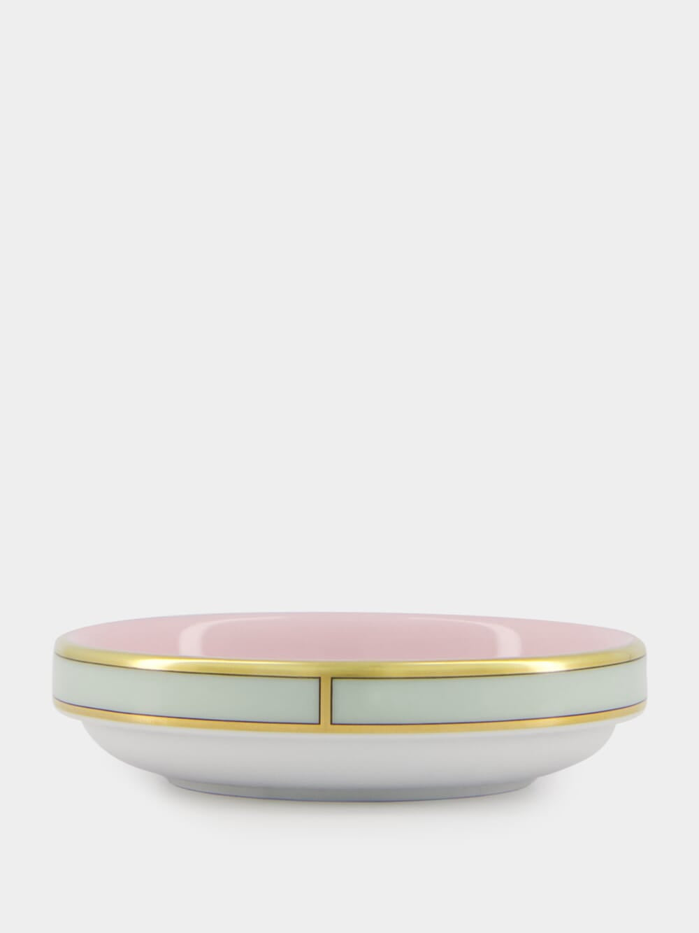 Rosa Porcelain Diva Butter Dish