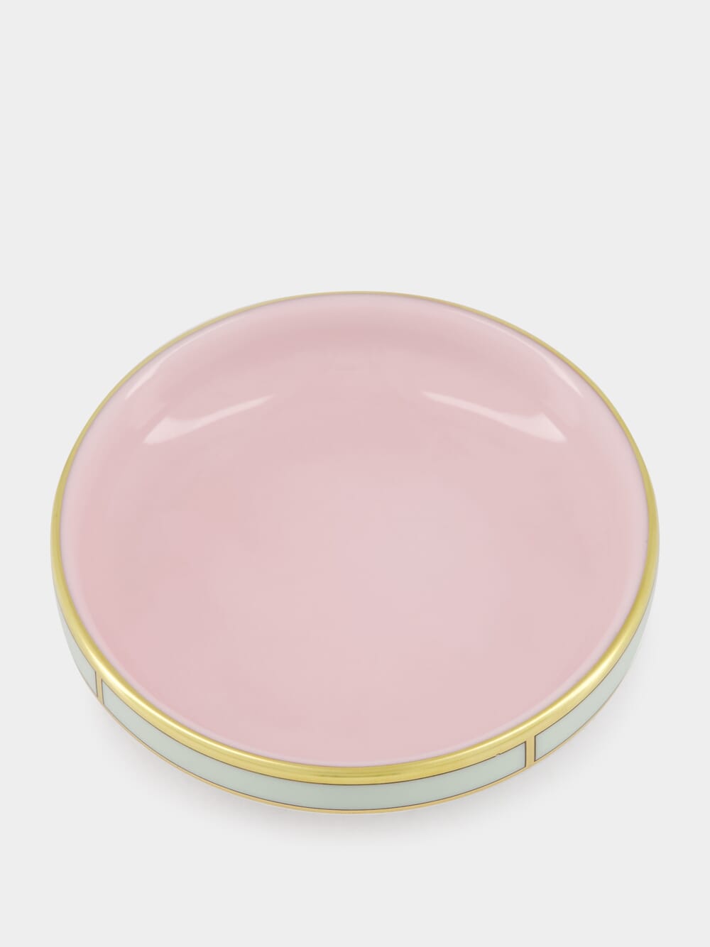 Rosa Porcelain Diva Butter Dish