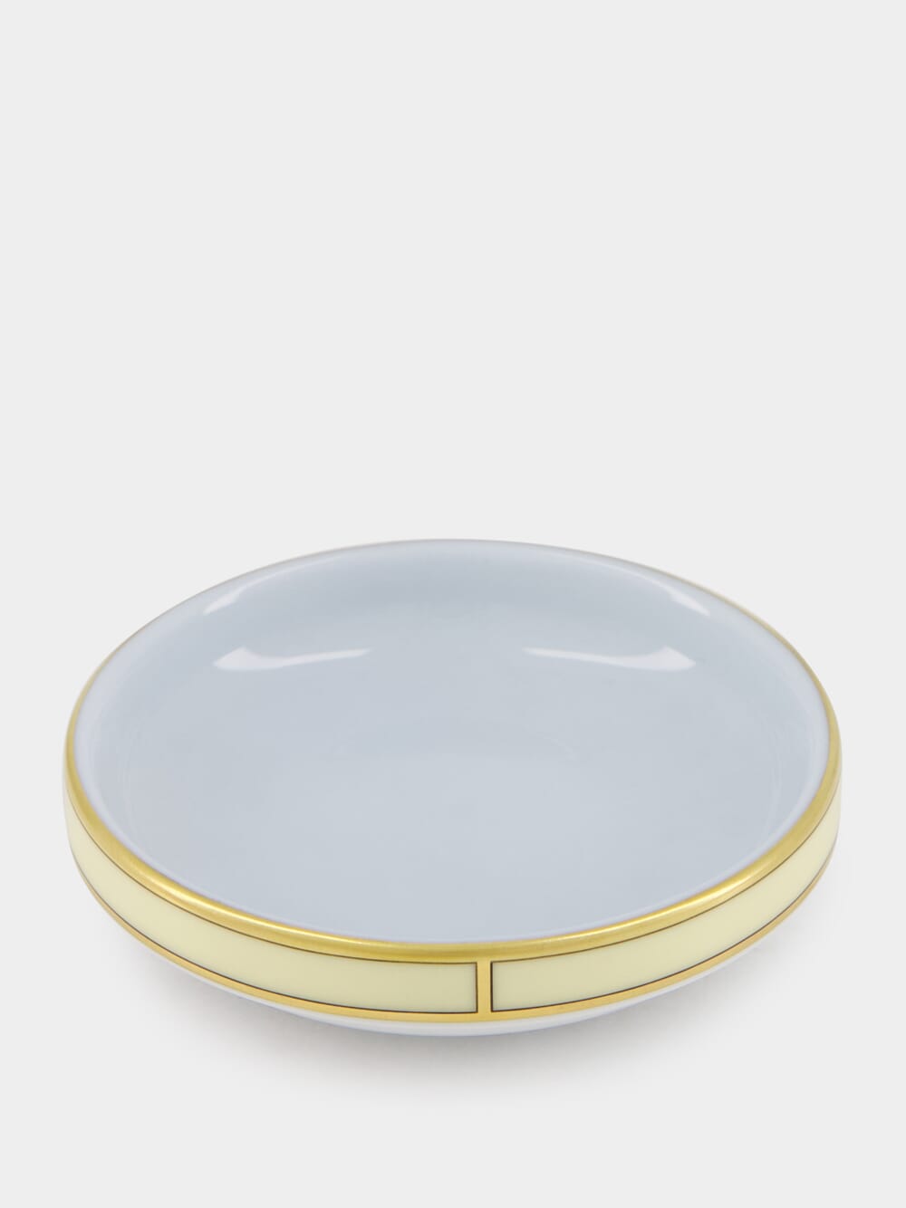 Celeste Porcelain Diva Butter Dish