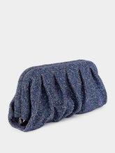 Benedetta Bruzziches Venus La Grande Boyfriend Denim Clutch