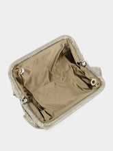 Benedetta Bruzziches Venus La Grande Mercury Crystal Clutch