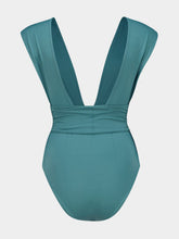 Haight Isabel Swimsuit in Seaweed Green