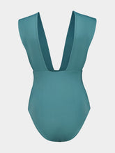 Haight Isabel Swimsuit in Seaweed Green