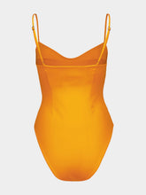 Haight Mandarin Orange Monica Swimsuit
