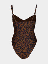 Haight Monica Jaguar Noir Swimsuit