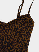 Haight Monica Jaguar Noir Swimsuit