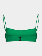 Haight Digital Green Agatha Bikini Top