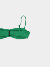 Haight Digital Green Agatha Bikini Top