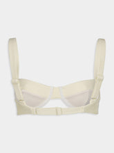 Haight Ribbed Gaia Top White Clay