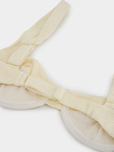 Haight Ribbed Gaia Top White Clay