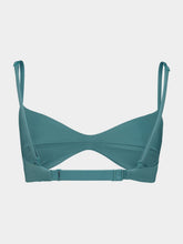 Haight Seaweed Green Monica Bikini Top