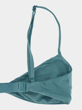 Haight Seaweed Green Monica Bikini Top