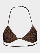 Haight Vica Jaguar Noir Bikini Top