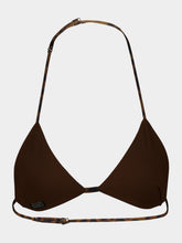 Haight Vica Jaguar Noir Bikini Top