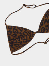 Haight Vica Jaguar Noir Bikini Top