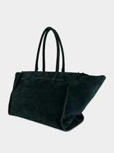 Benedetta Bruzziches Mame Weekend Suede Bag in Mountain View