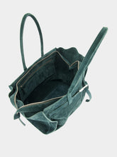 Benedetta Bruzziches Mame Weekend Suede Bag in Mountain View