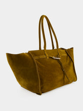 Benedetta Bruzziches Brown Mame Weekend Nubuck Tote Bag