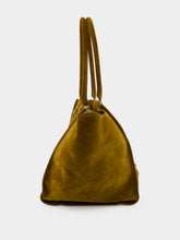 Benedetta Bruzziches Brown Mame Weekend Nubuck Tote Bag