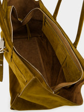 Benedetta Bruzziches Brown Mame Weekend Nubuck Tote Bag
