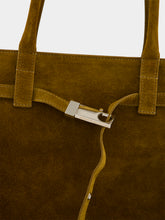 Benedetta Bruzziches Brown Mame Weekend Nubuck Tote Bag