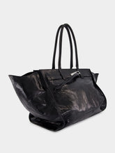 Benedetta Bruzziches Nightly Black Mame Weekend Bag