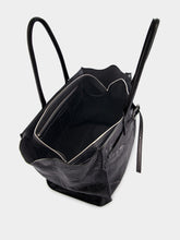Benedetta Bruzziches Nightly Black Mame Weekend Bag