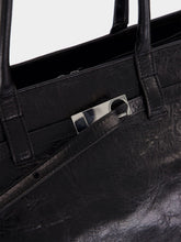 Benedetta Bruzziches Nightly Black Mame Weekend Bag