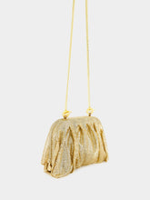 Benedetta Bruzziches Venus La Petite Golden Sun Clutch