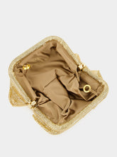 Benedetta Bruzziches Venus La Petite Golden Sun Clutch