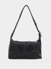 Benedetta Bruzziches Vitty La Mignon Black crystal handbag