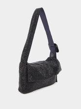 Benedetta Bruzziches Vitty La Mignon Black crystal handbag