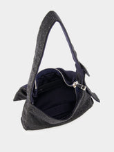 Benedetta Bruzziches Vitty La Mignon Black crystal handbag