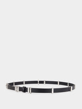 Benedetta Bruzziches Nightly Black Pandora Leather Belt