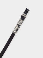 Benedetta Bruzziches Nightly Black Pandora Leather Belt