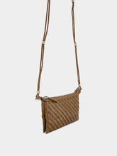 Benedetta Bruzziches Coriandolo Pondy Leather Crossbody Bag