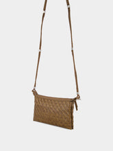 Benedetta Bruzziches Coriandolo Pondy Leather Crossbody Bag