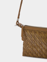 Benedetta Bruzziches Coriandolo Pondy Leather Crossbody Bag