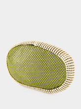 Benedetta Bruzziches Elixir Cher Rhinestone Mesh Clutch Bag