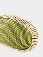 Benedetta Bruzziches Elixir Cher Rhinestone Mesh Clutch Bag