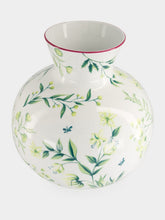Ginori 1735 Florenza Acanto Green Spherical Vase