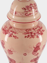 Ginori 1735 Oriente Italiano Vermiglio Potiche Vase