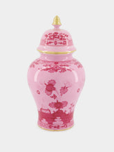 Ginori 1735 Oriente Italiano Porpora Potiche Vase