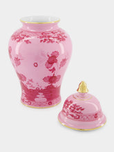 Ginori 1735 Oriente Italiano Porpora Potiche Vase