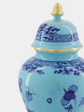 Ginori 1735 Oriente Italiano Iris Potiche Vase