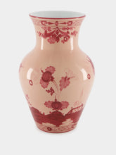 Ginori 1735 Oriente Italiano Vermiglio Ming Vase