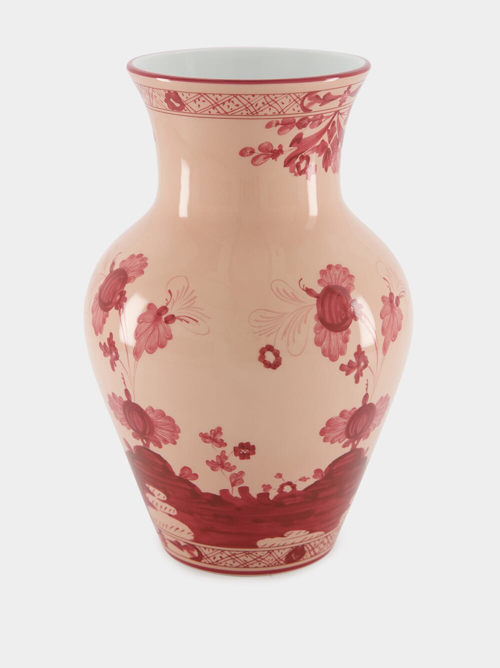 Oriente Italiano Vermiglio Ming Vase