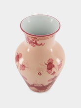 Ginori 1735 Oriente Italiano Vermiglio Ming Vase