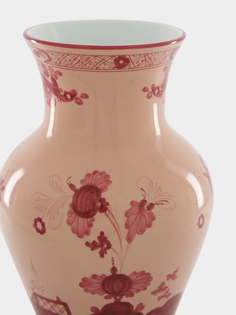 Oriente Italiano Vermiglio Ming Vase