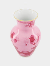 Ginori 1735 Oriente Italiano Porpora Ming Vase